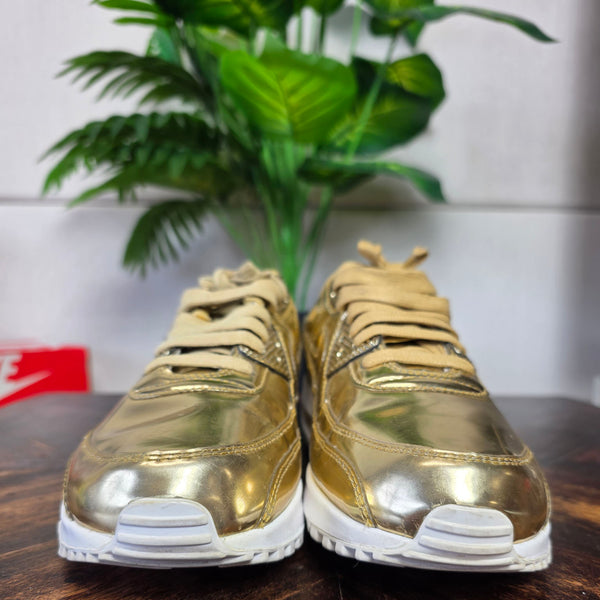 Nike Air Max 90 Metallic Gold maat 44,5