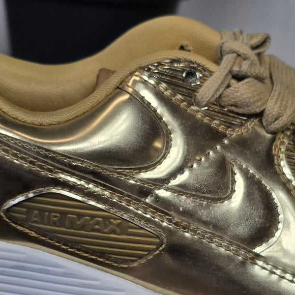 Nike Air Max 90 Metallic Gold maat 44,5