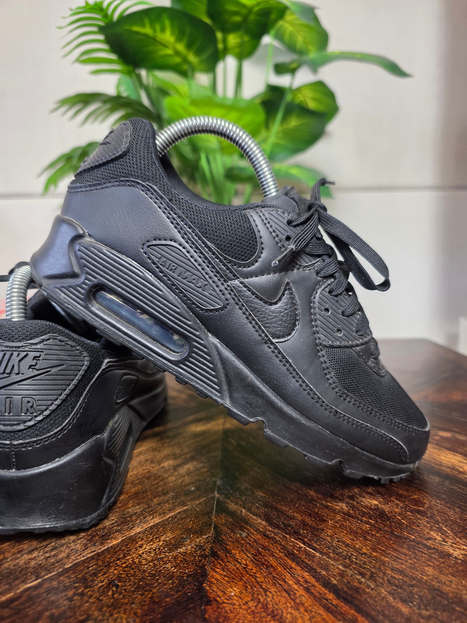 Nike Air Max 90 Triple Black maat 38,5