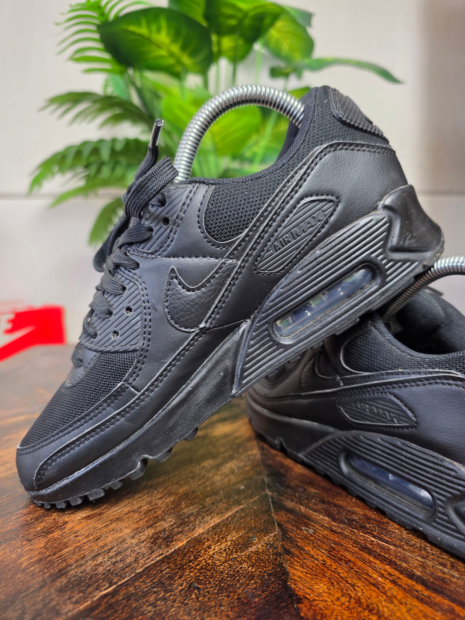 Nike Air Max 90 Triple Black maat 38,5