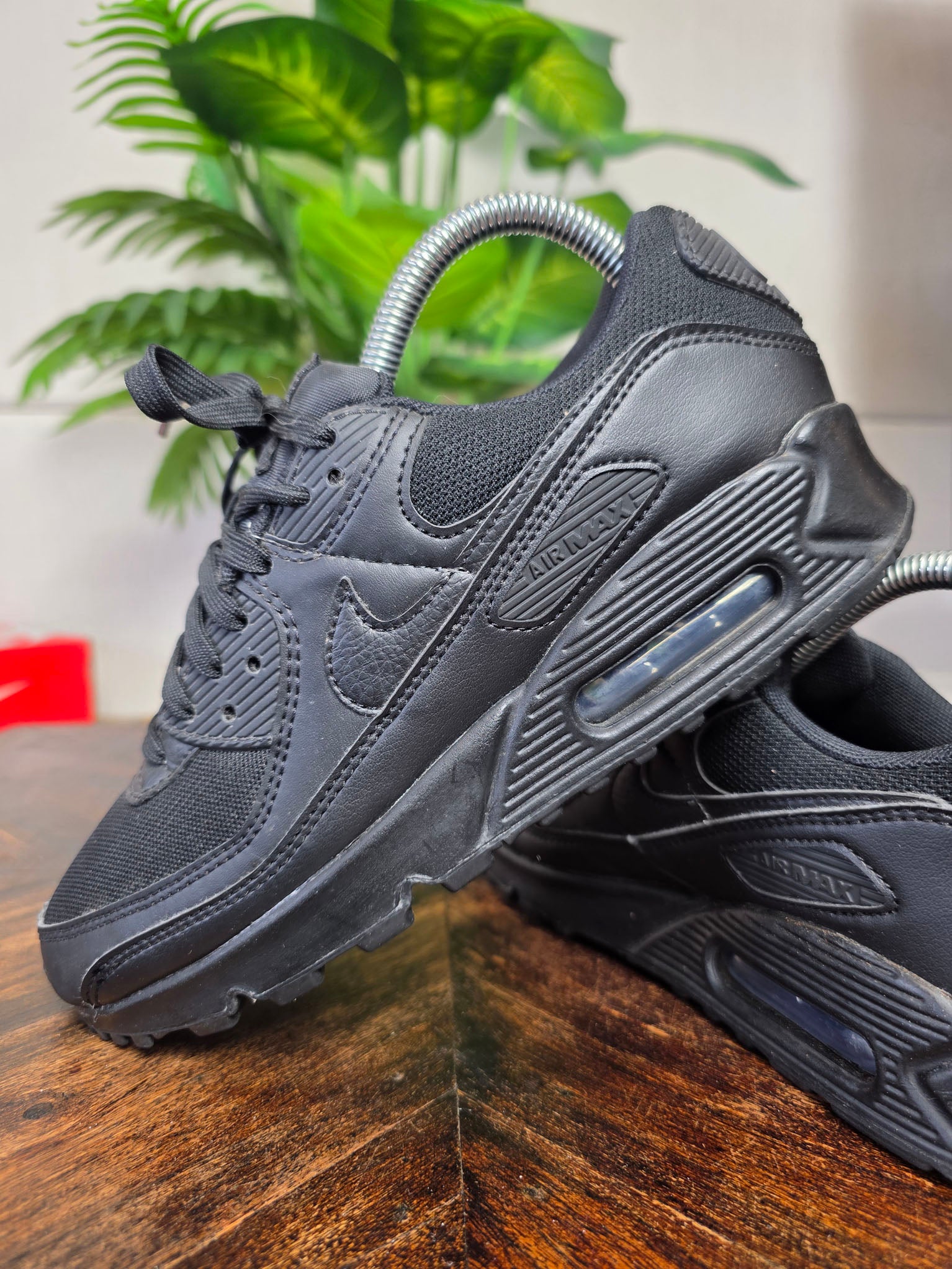 Nike Air Max 90 Triple Black maat 38,5