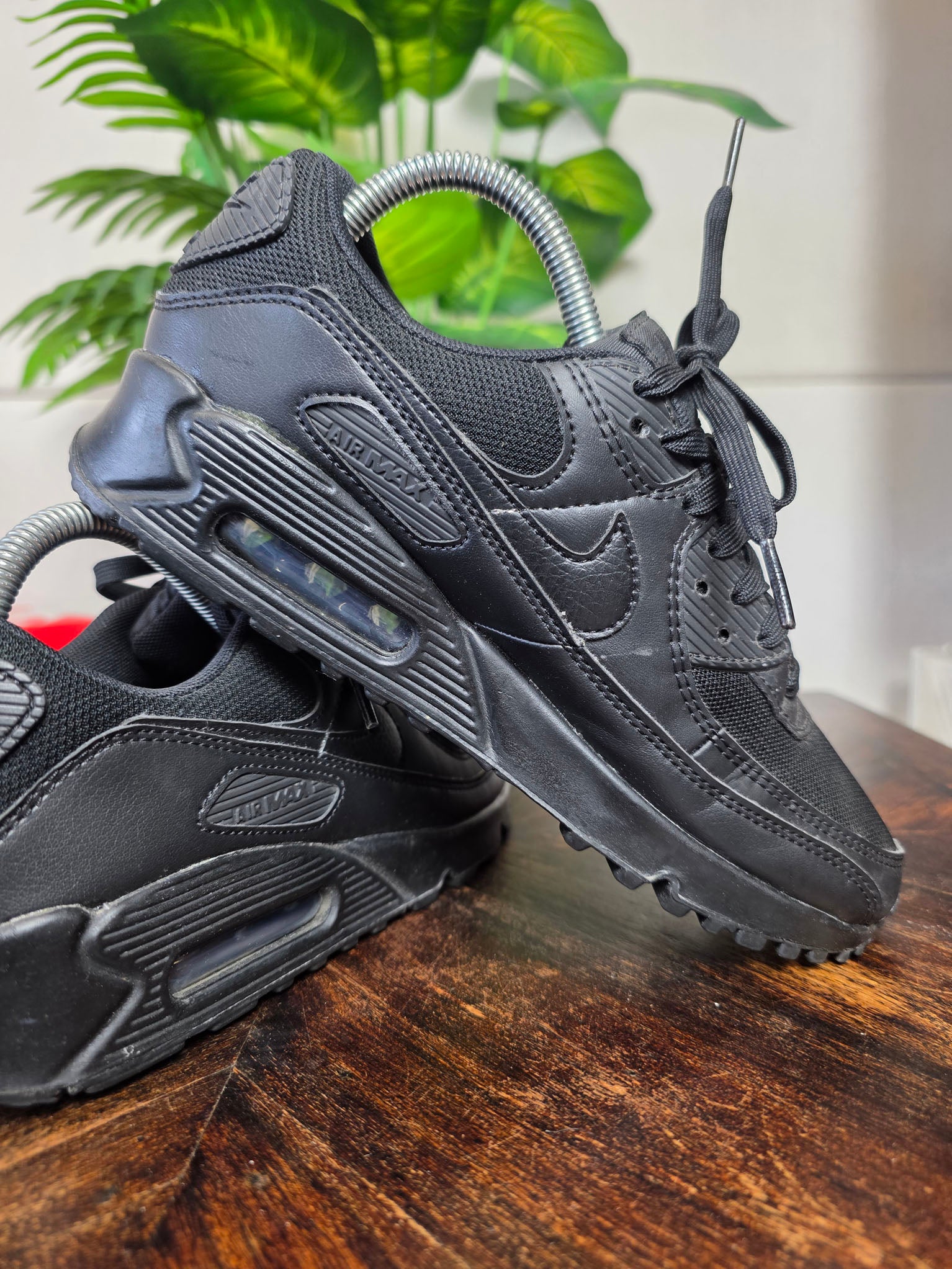 Nike Air Max 90 Triple Black maat 38,5
