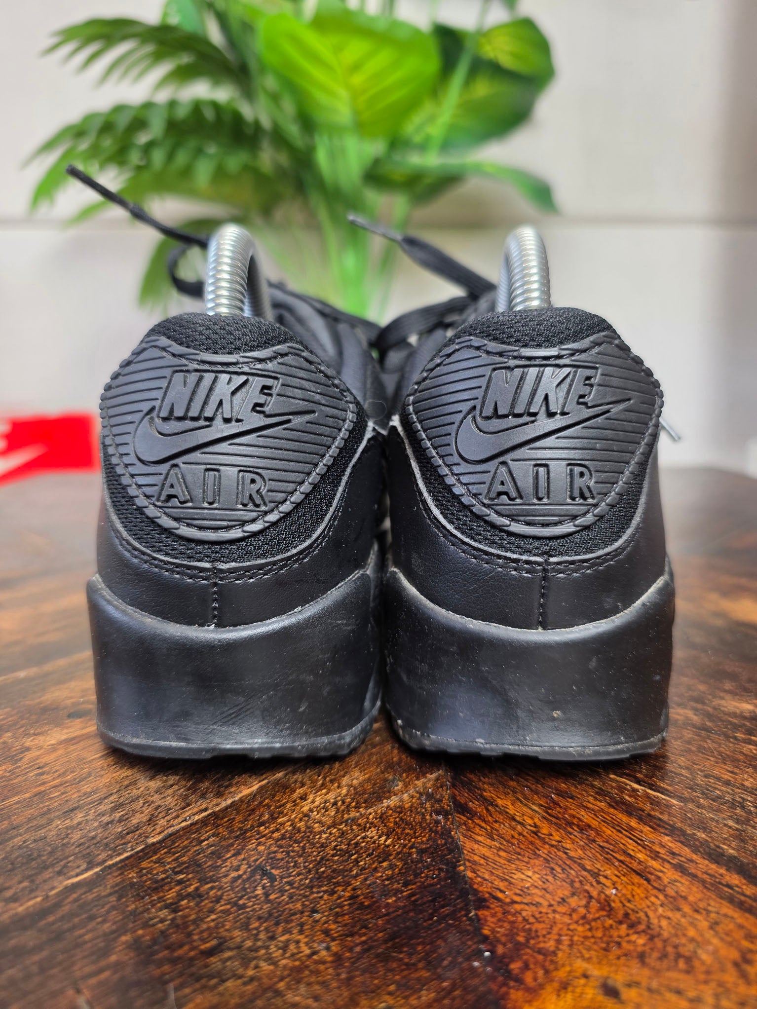 Nike Air Max 90 Triple Black maat 38,5