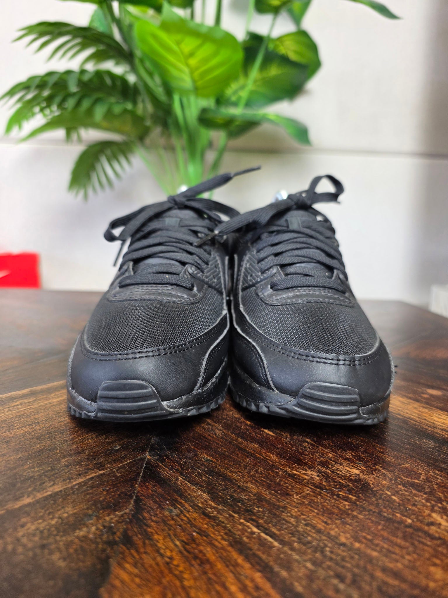 Nike Air Max 90 Triple Black maat 38,5