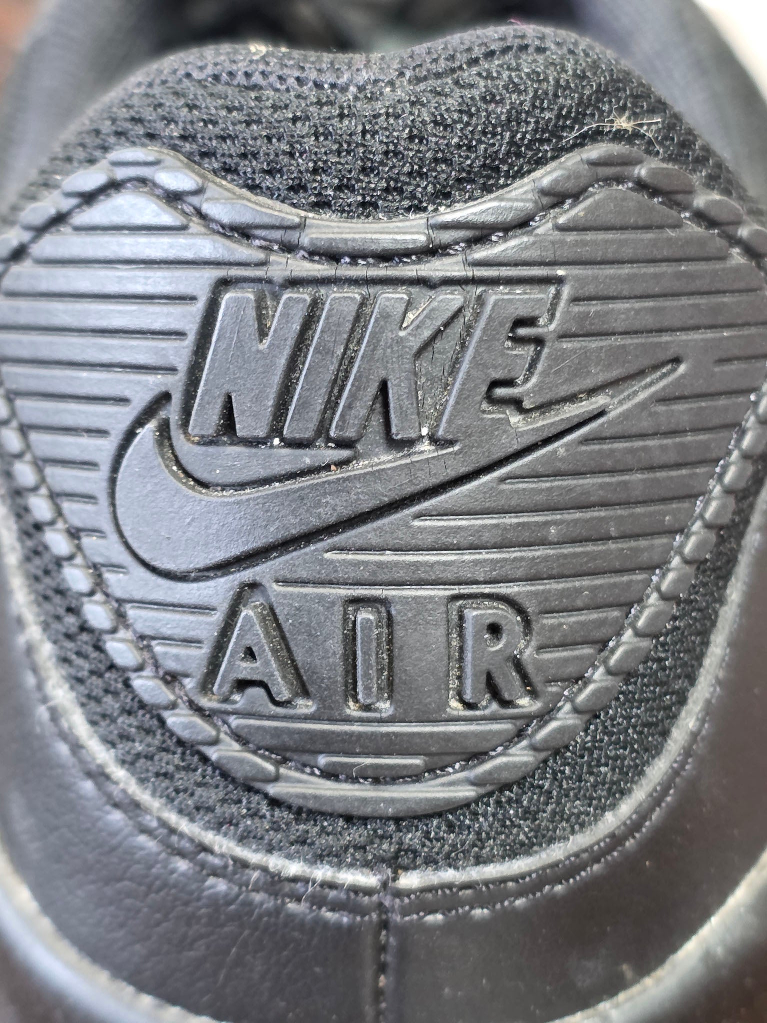 Nike Air Max 90 Triple Black maat 38,5