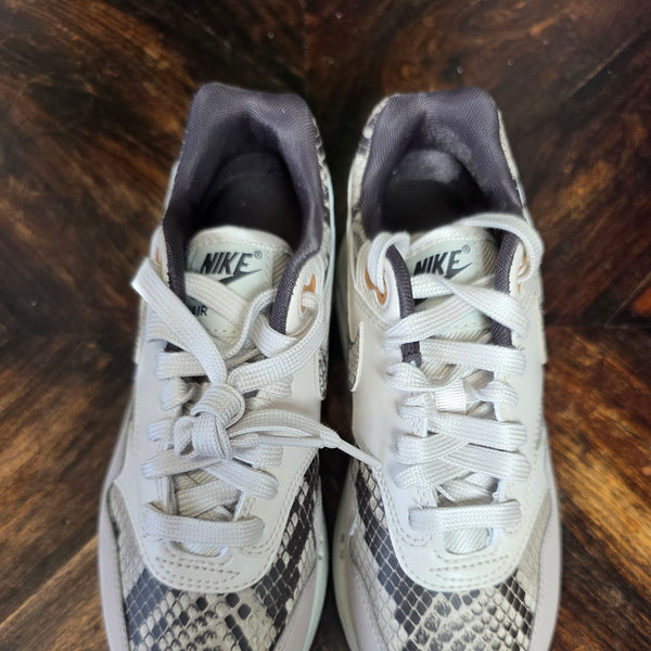 Nike Air Max 1 Snakeskin Light Orewood Brown maat 35,5