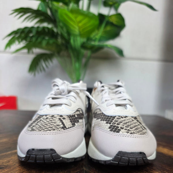 Nike Air Max 1 Snakeskin Light Orewood Brown maat 35,5