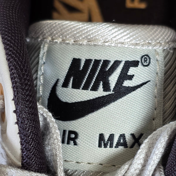 Nike Air Max 1 Snakeskin Light Orewood Brown maat 35,5