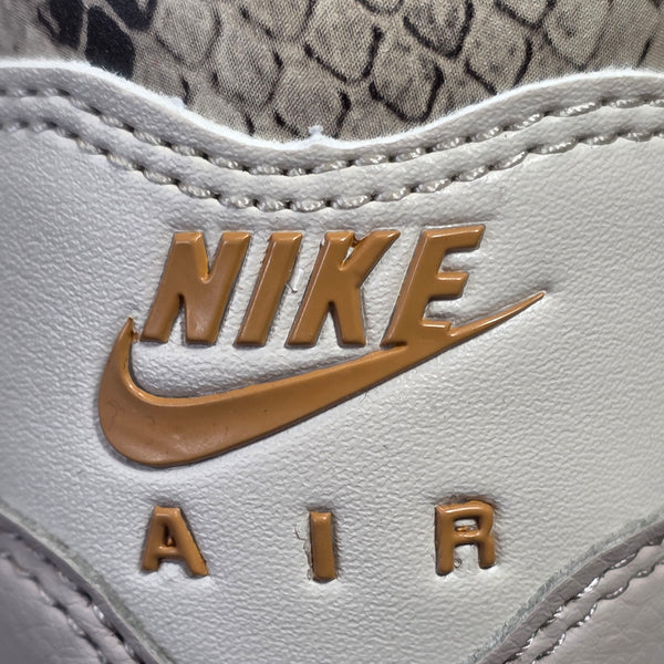 Nike Air Max 1 Snakeskin Light Orewood Brown maat 35,5