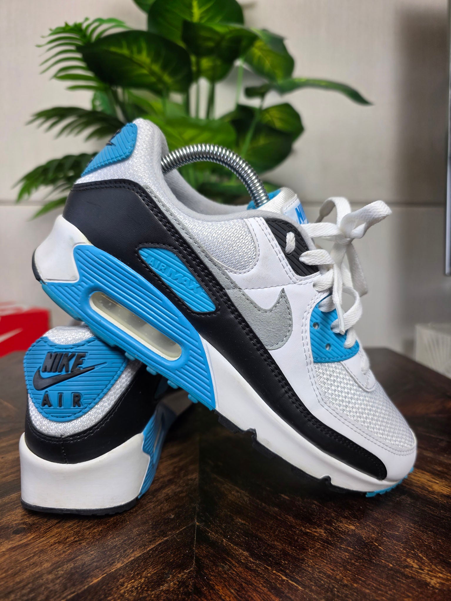 Nike Air Max 90 OG III Laser Blue maat 41