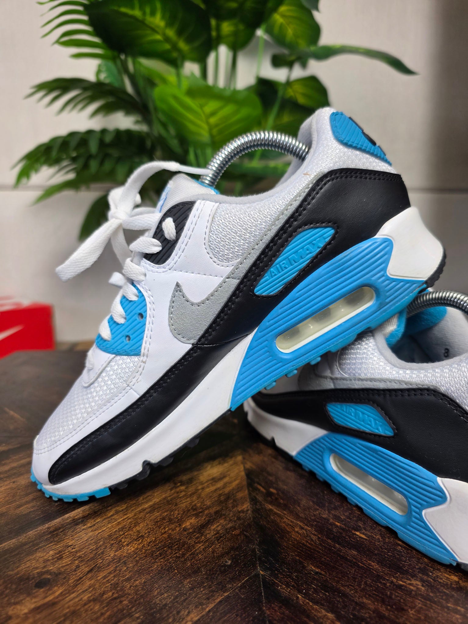 Nike Air Max 90 OG III Laser Blue maat 41