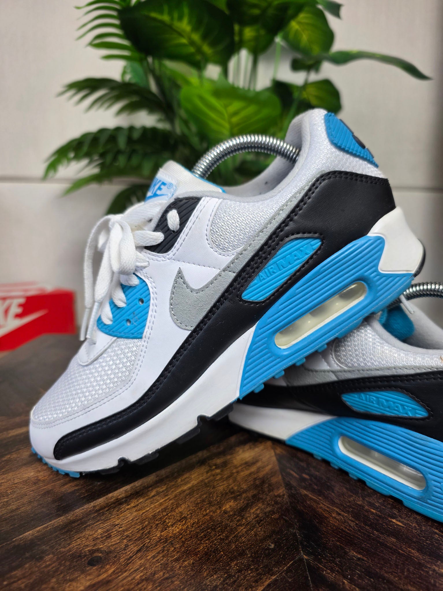 Nike Air Max 90 OG III Laser Blue maat 41