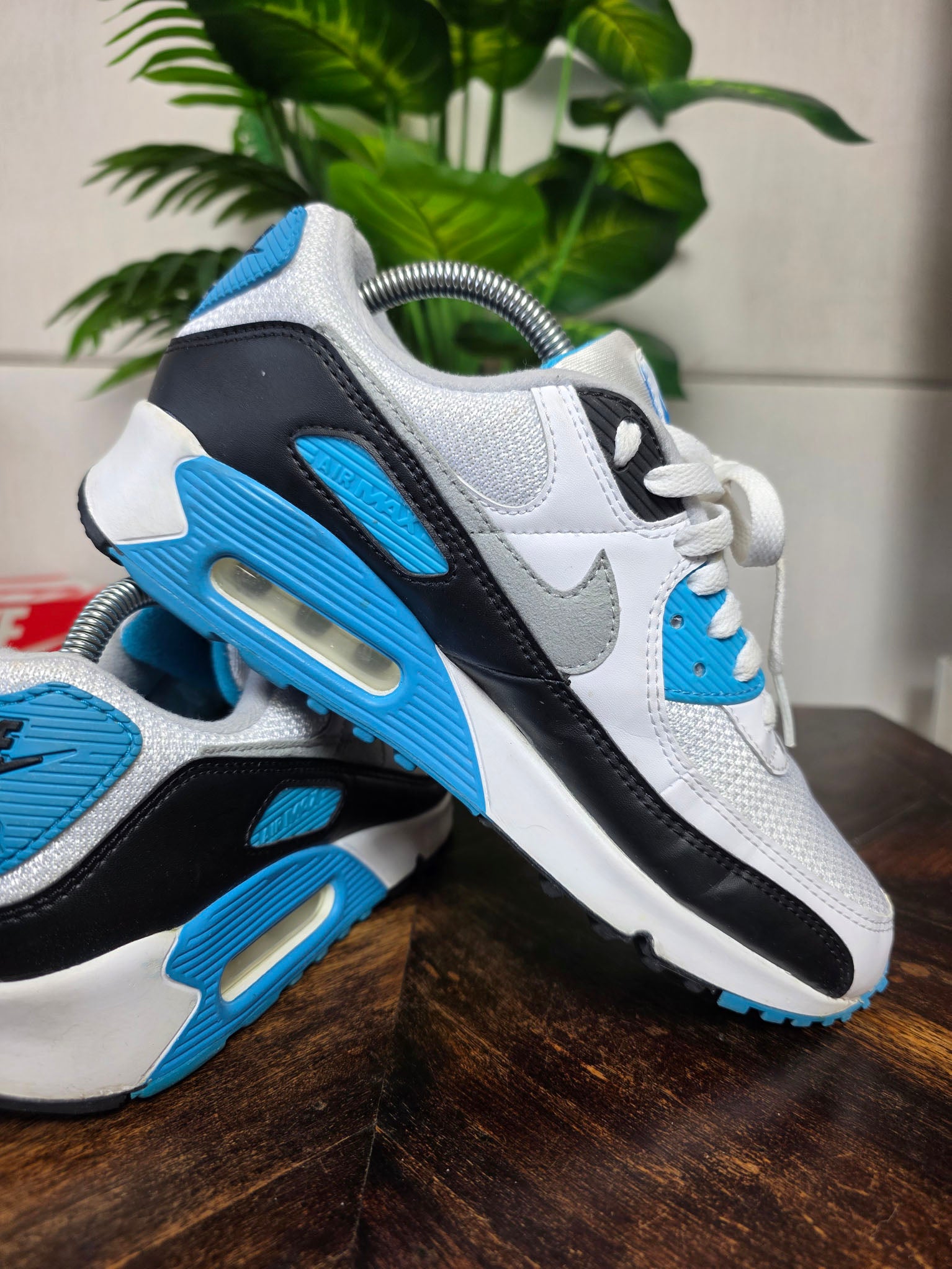 Nike Air Max 90 OG III Laser Blue maat 41