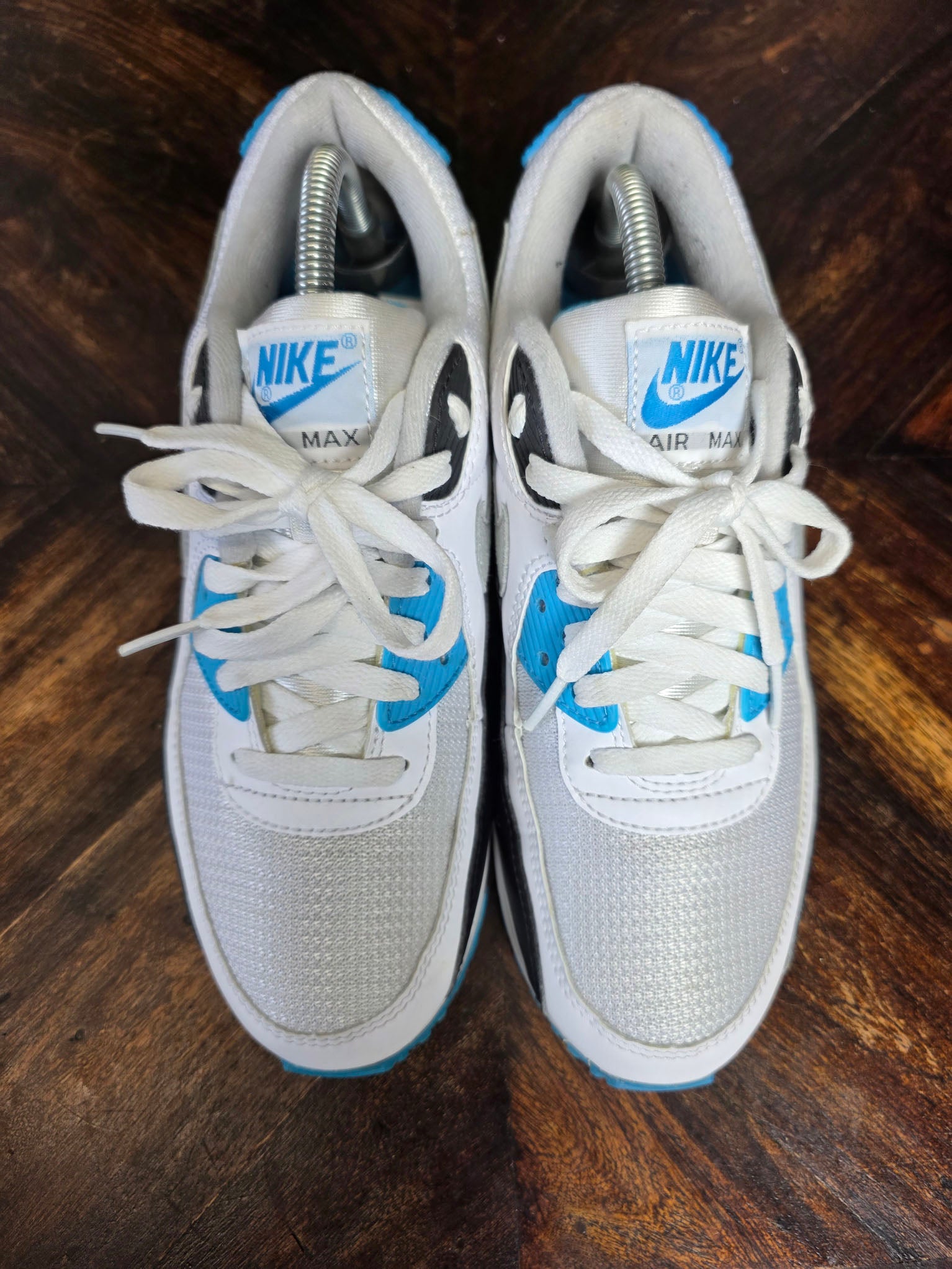 Nike Air Max 90 OG III Laser Blue maat 41