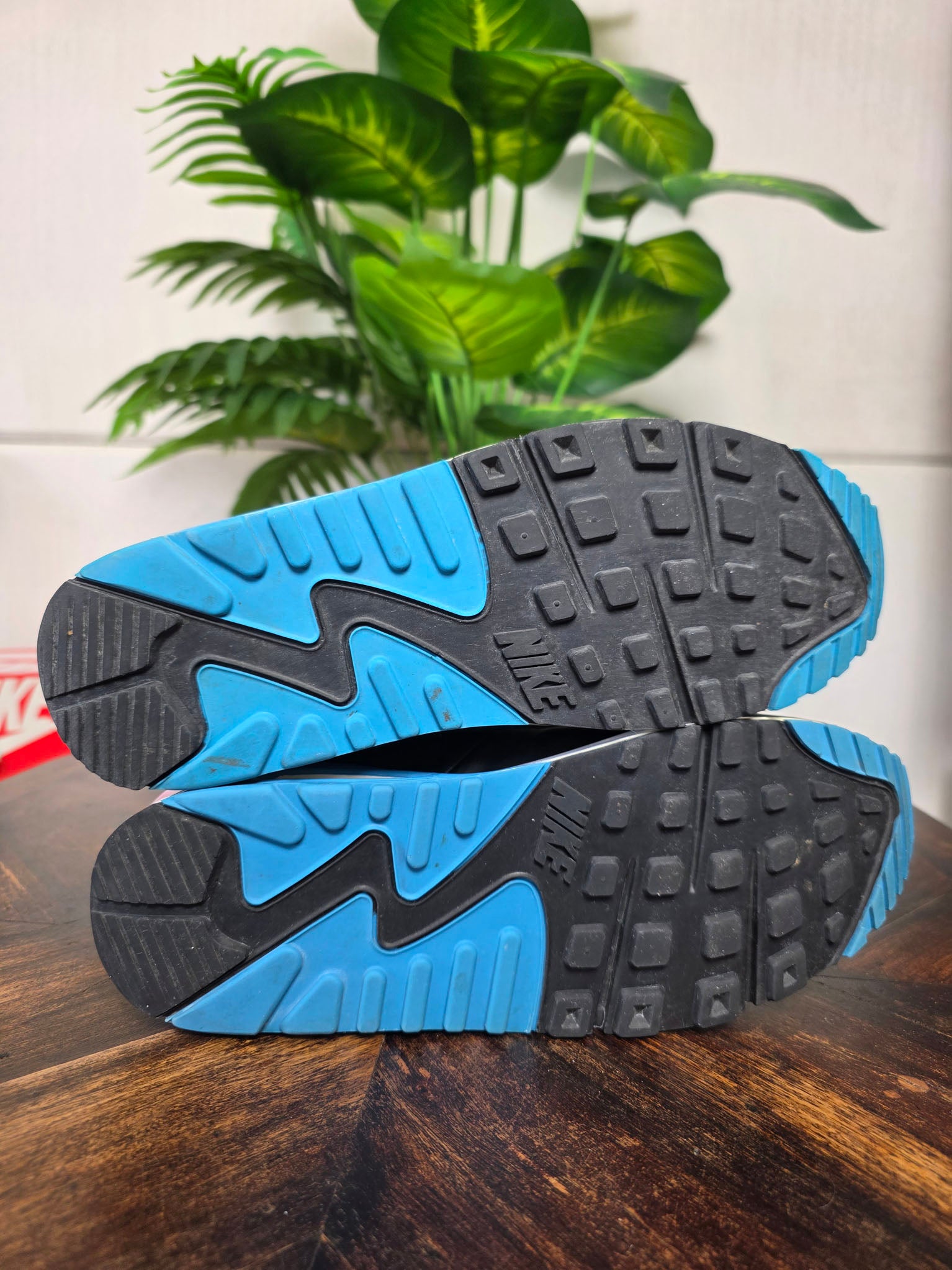 Nike Air Max 90 OG III Laser Blue maat 41