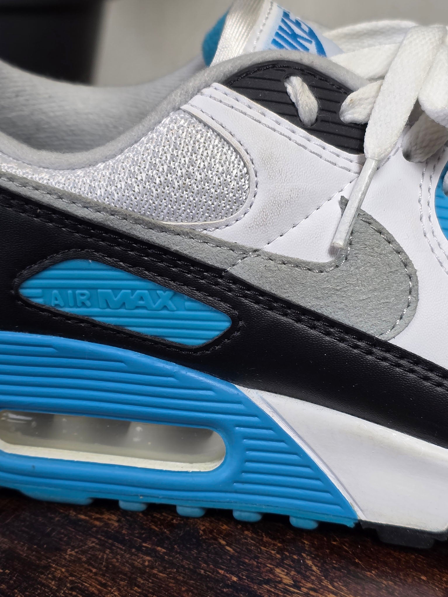 Nike Air Max 90 OG III Laser Blue maat 41