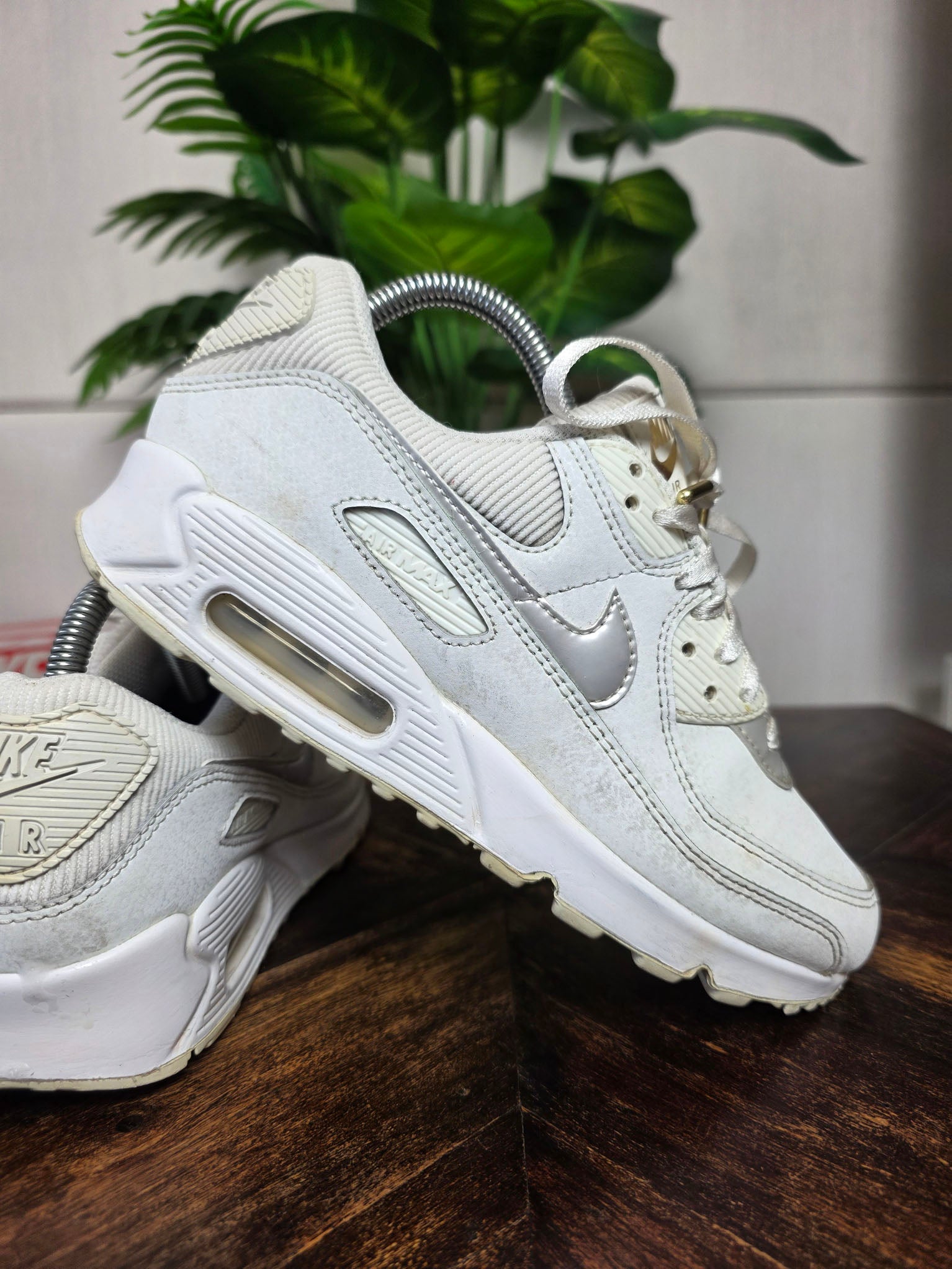 Nike Air Max 90 Summit White maat 39