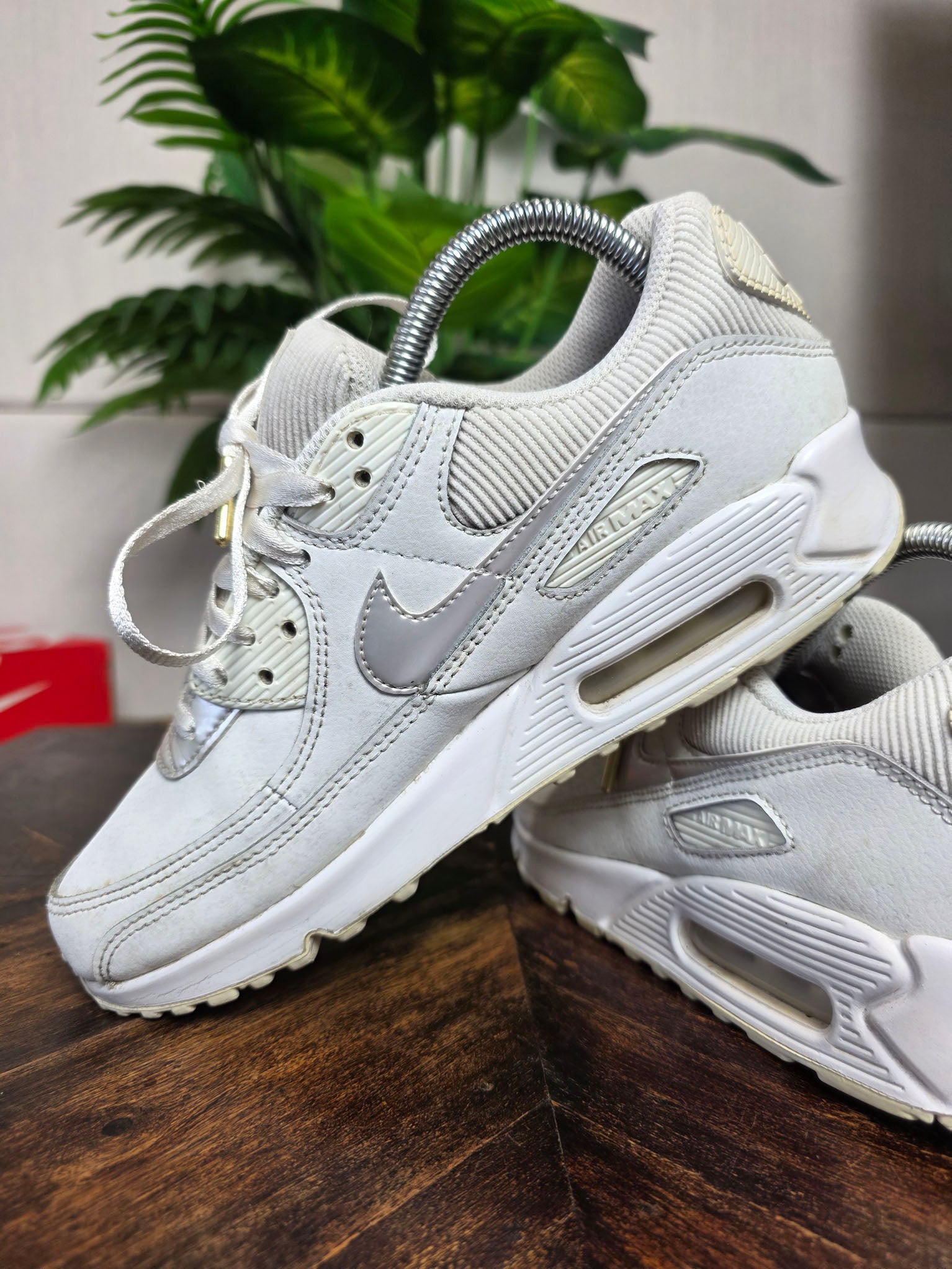 Nike Air Max 90 Summit White maat 39