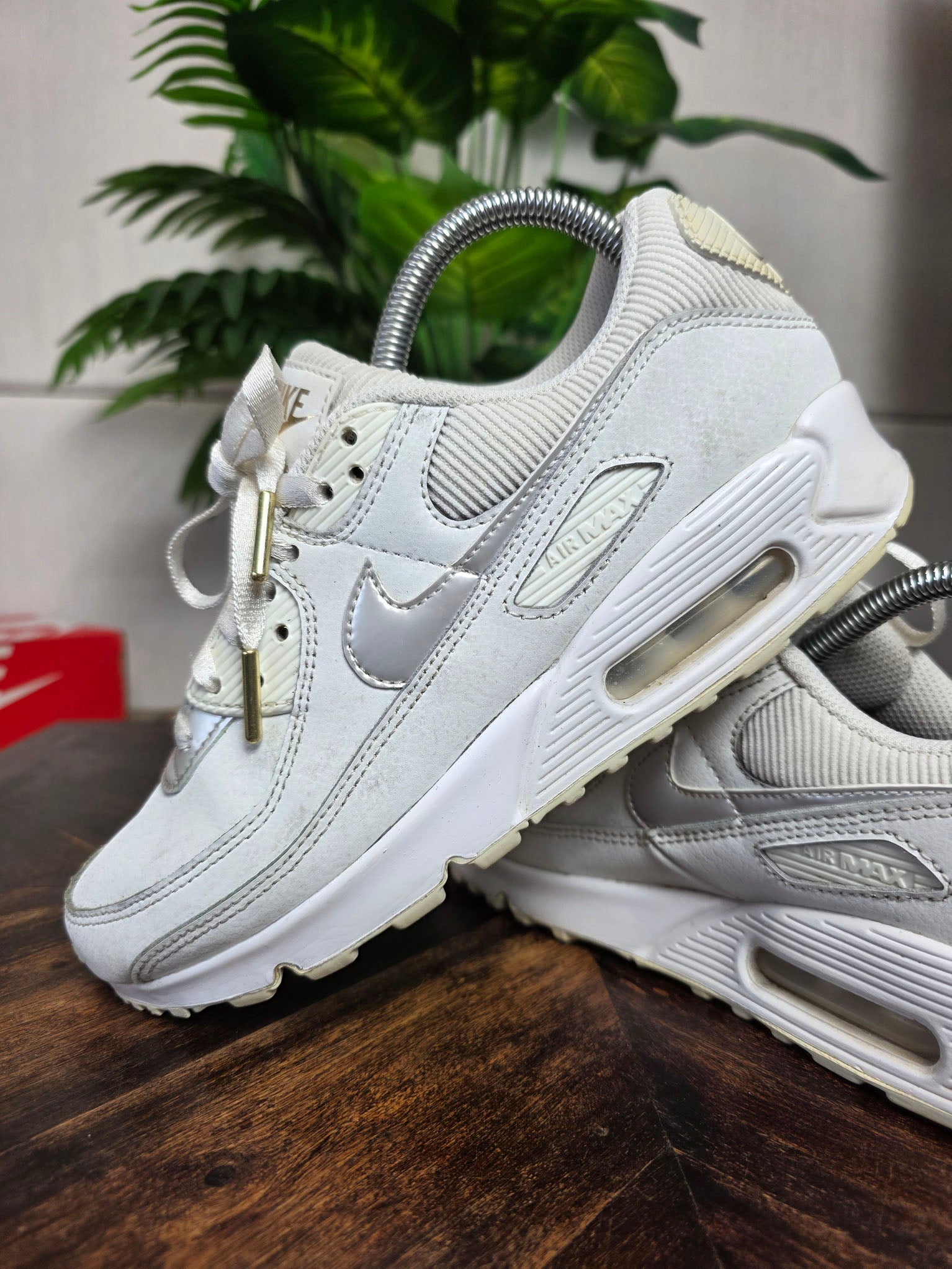 Nike Air Max 90 Summit White maat 39