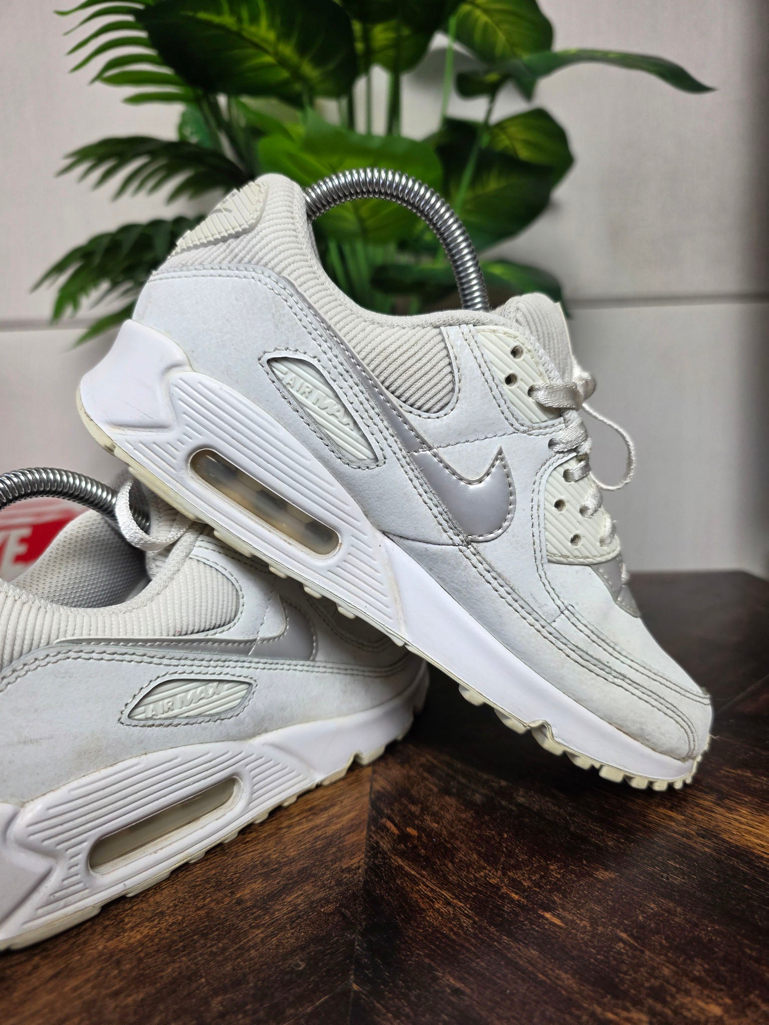 Nike Air Max 90 Summit White maat 39