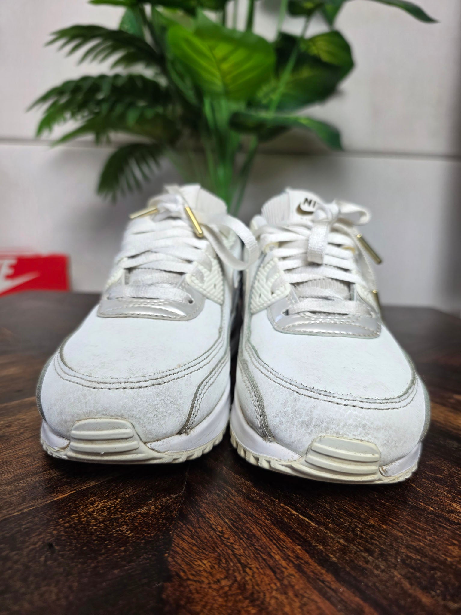 Nike Air Max 90 Summit White maat 39