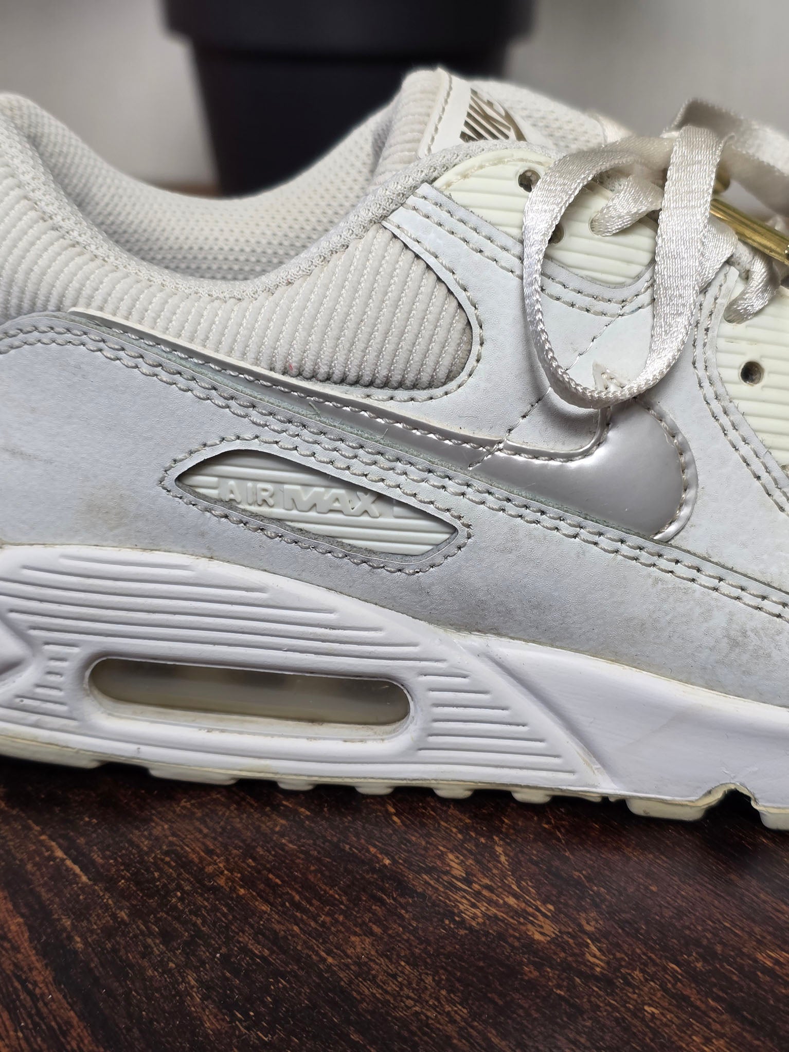 Nike Air Max 90 Summit White maat 39