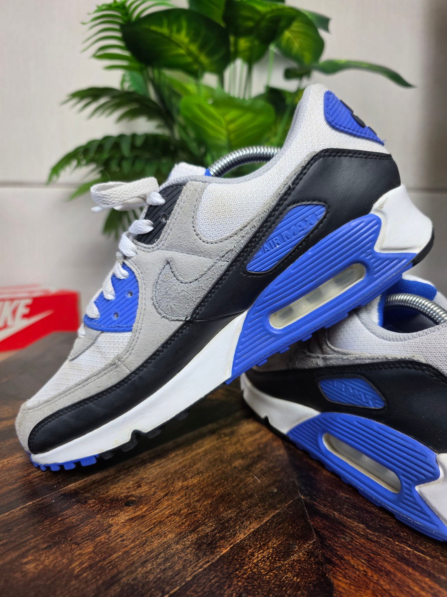 Nike Air Max 90 Hyper Royal maat 44