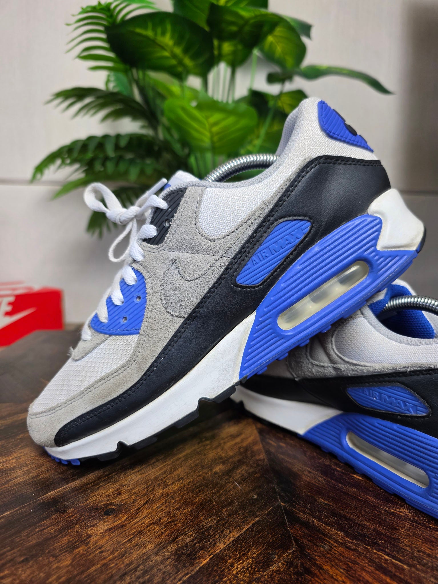 Nike Air Max 90 Hyper Royal maat 44