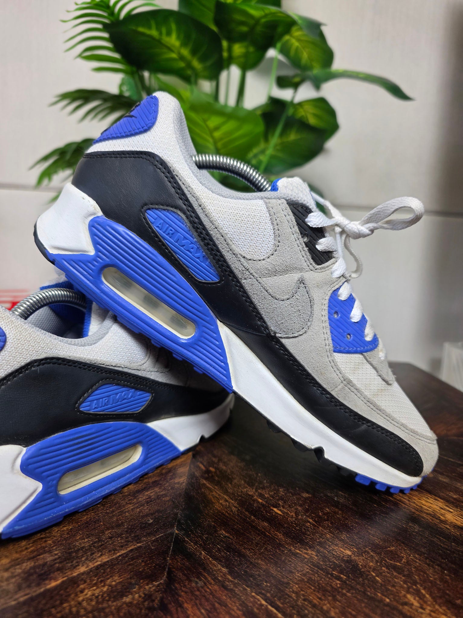Nike Air Max 90 Hyper Royal maat 44
