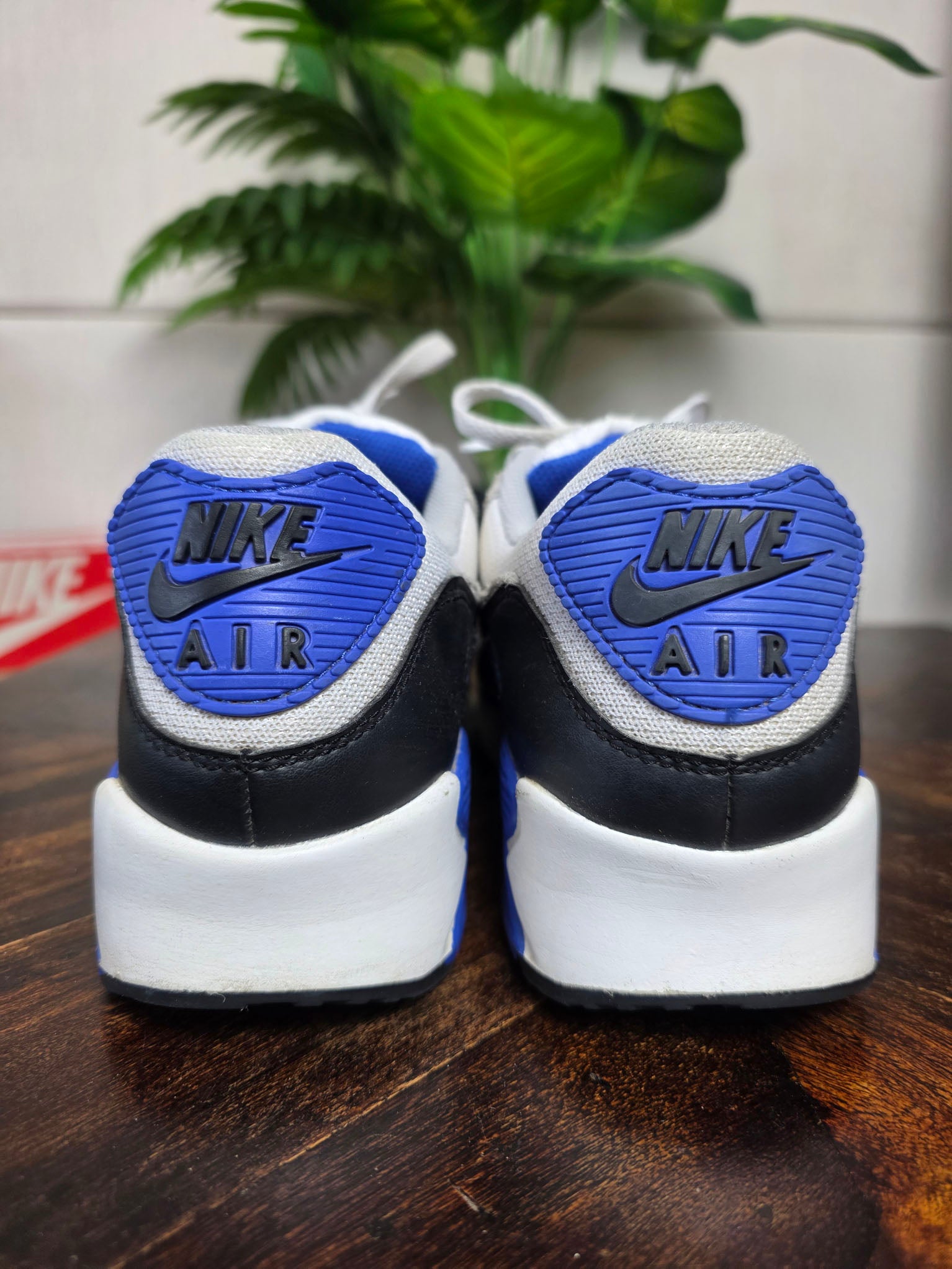 Nike Air Max 90 Hyper Royal maat 44
