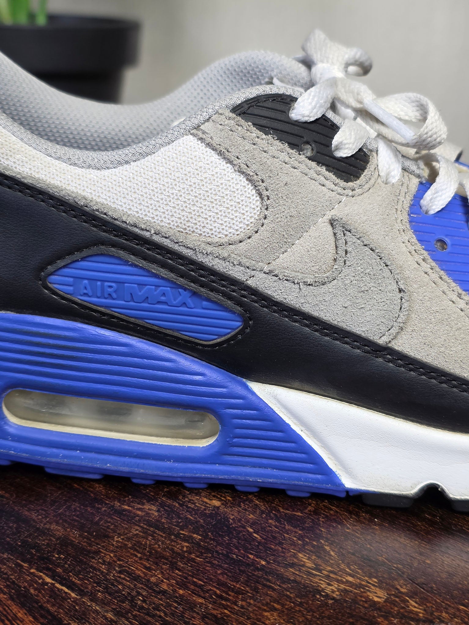 Nike Air Max 90 Hyper Royal maat 44