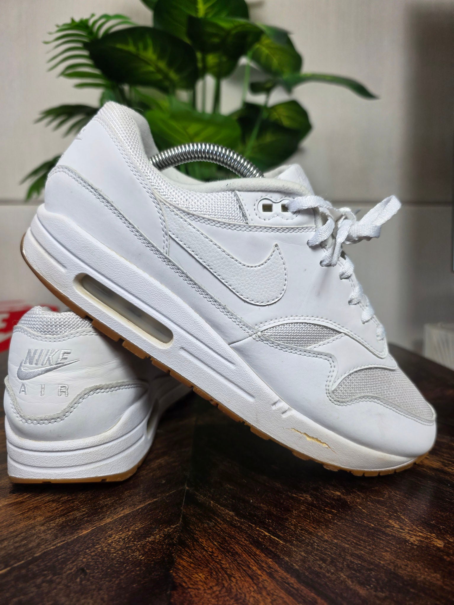 Nike Air Max 1 White Gum maat 43