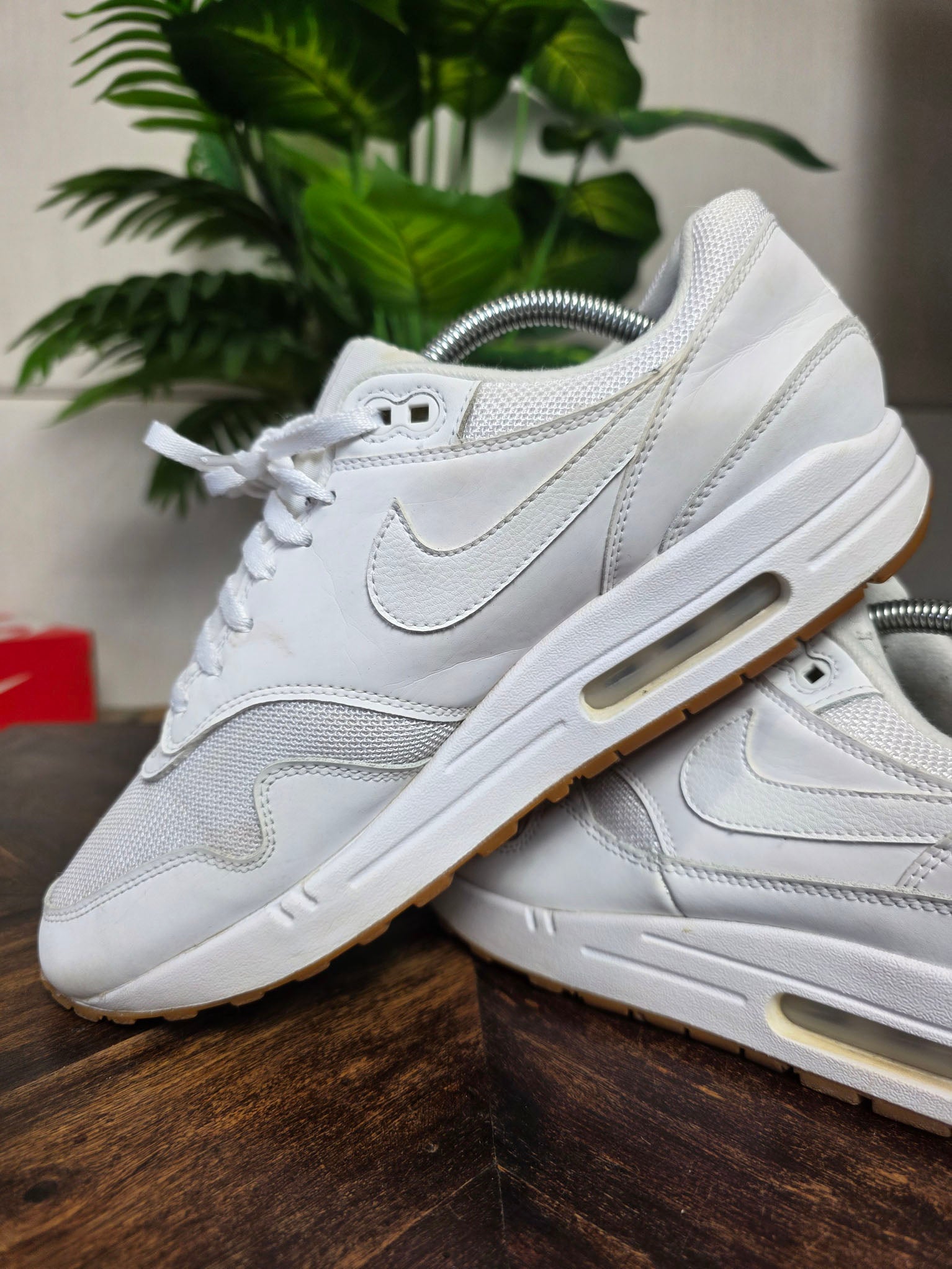 Nike Air Max 1 White Gum maat 43