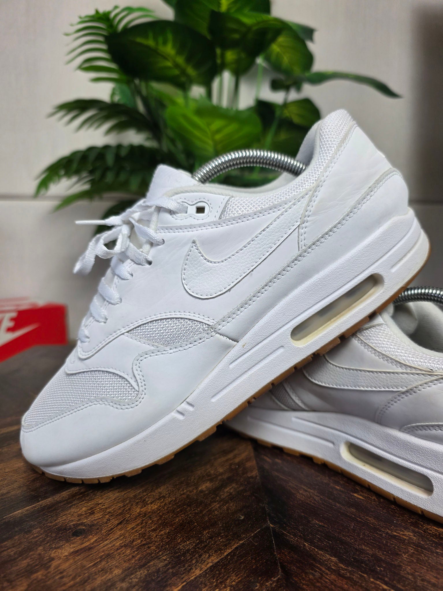 Nike Air Max 1 White Gum maat 43