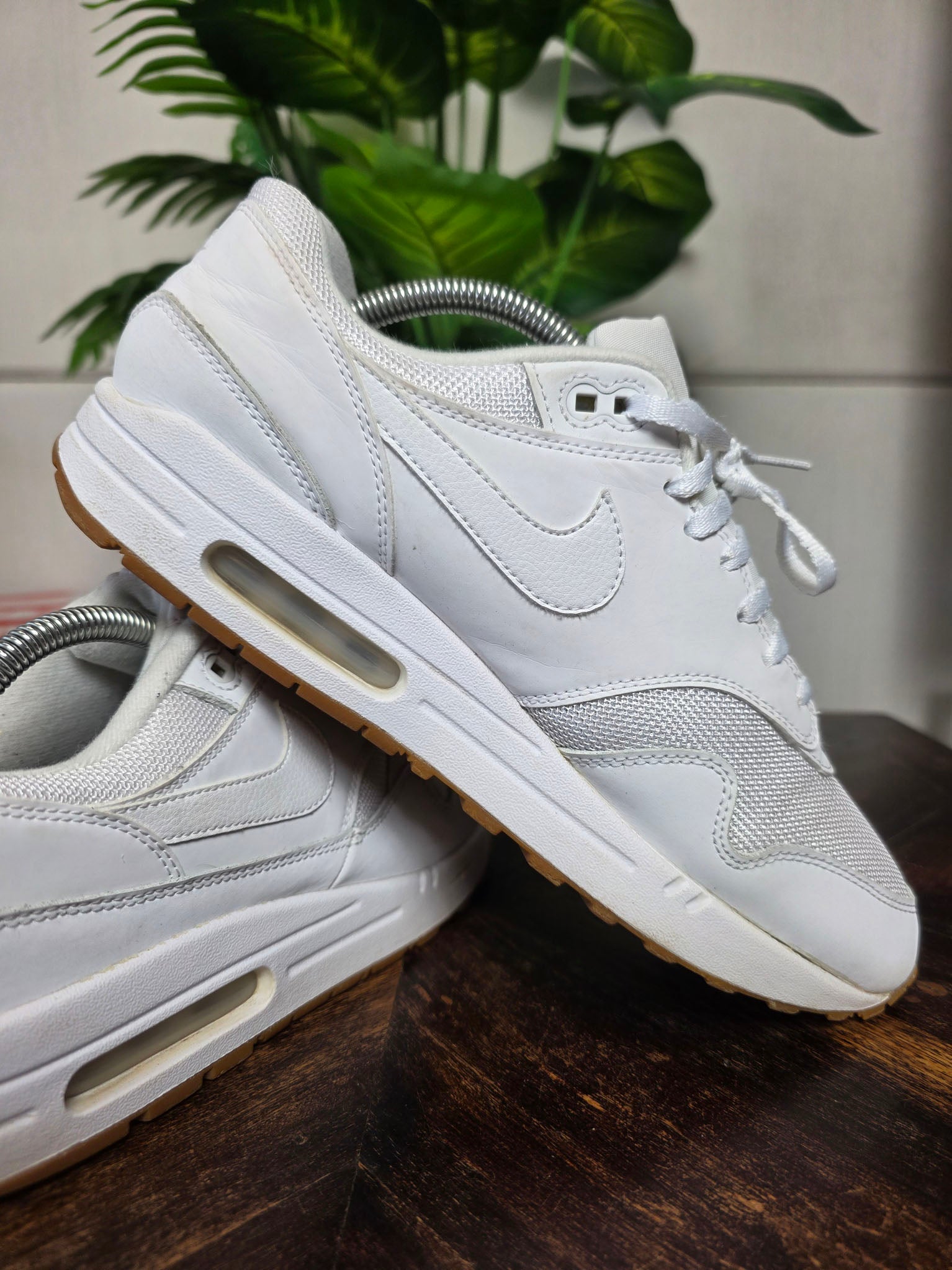 Nike Air Max 1 White Gum maat 43