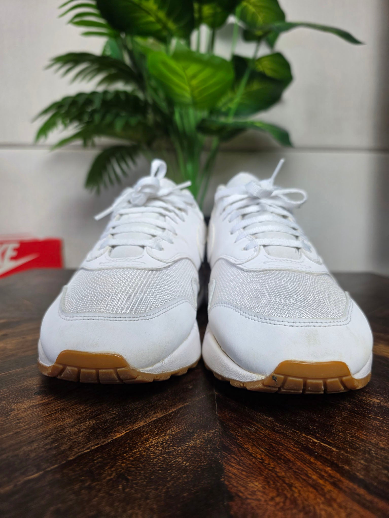 Nike Air Max 1 White Gum maat 43