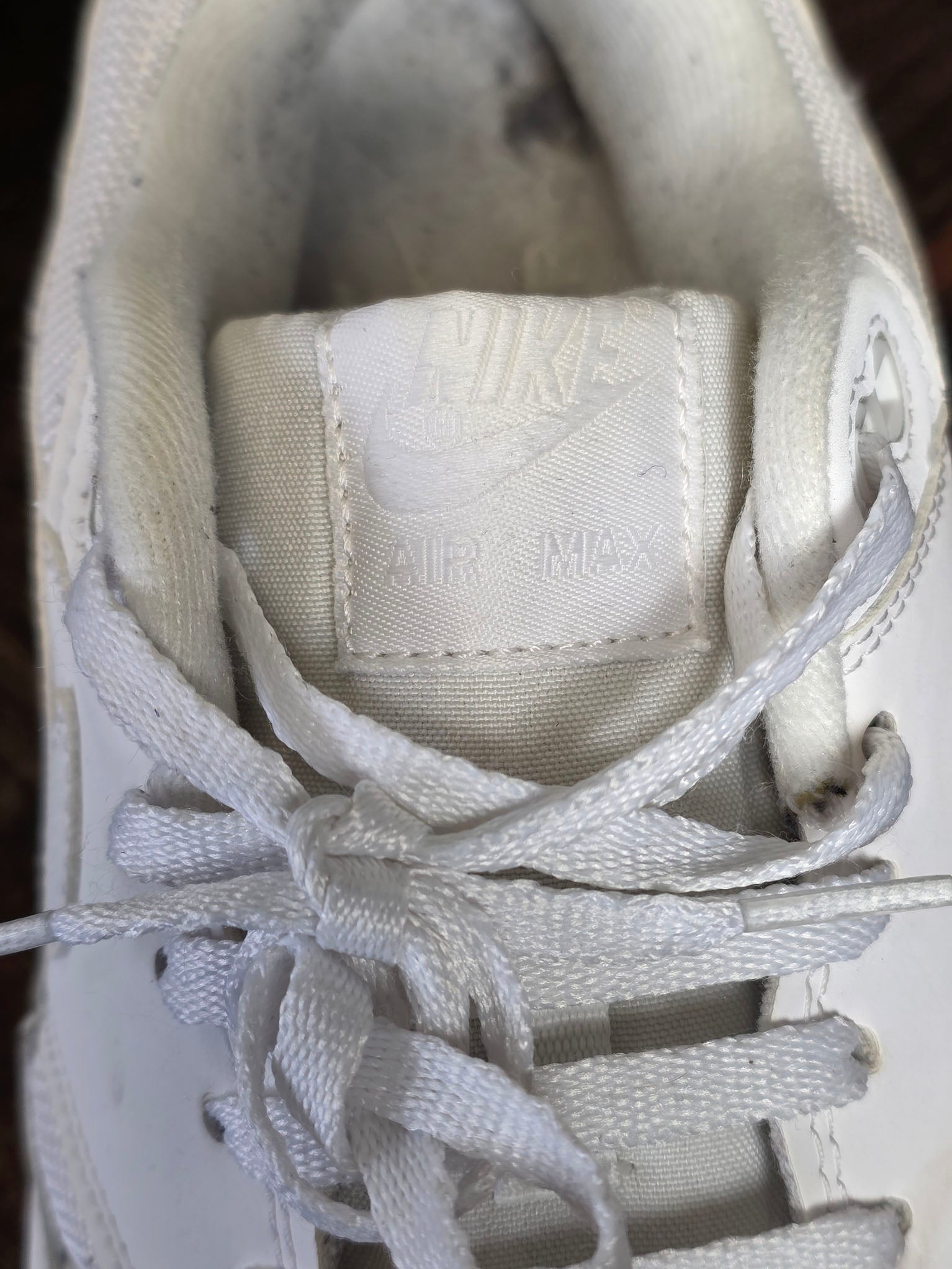 Nike Air Max 1 White Gum maat 43