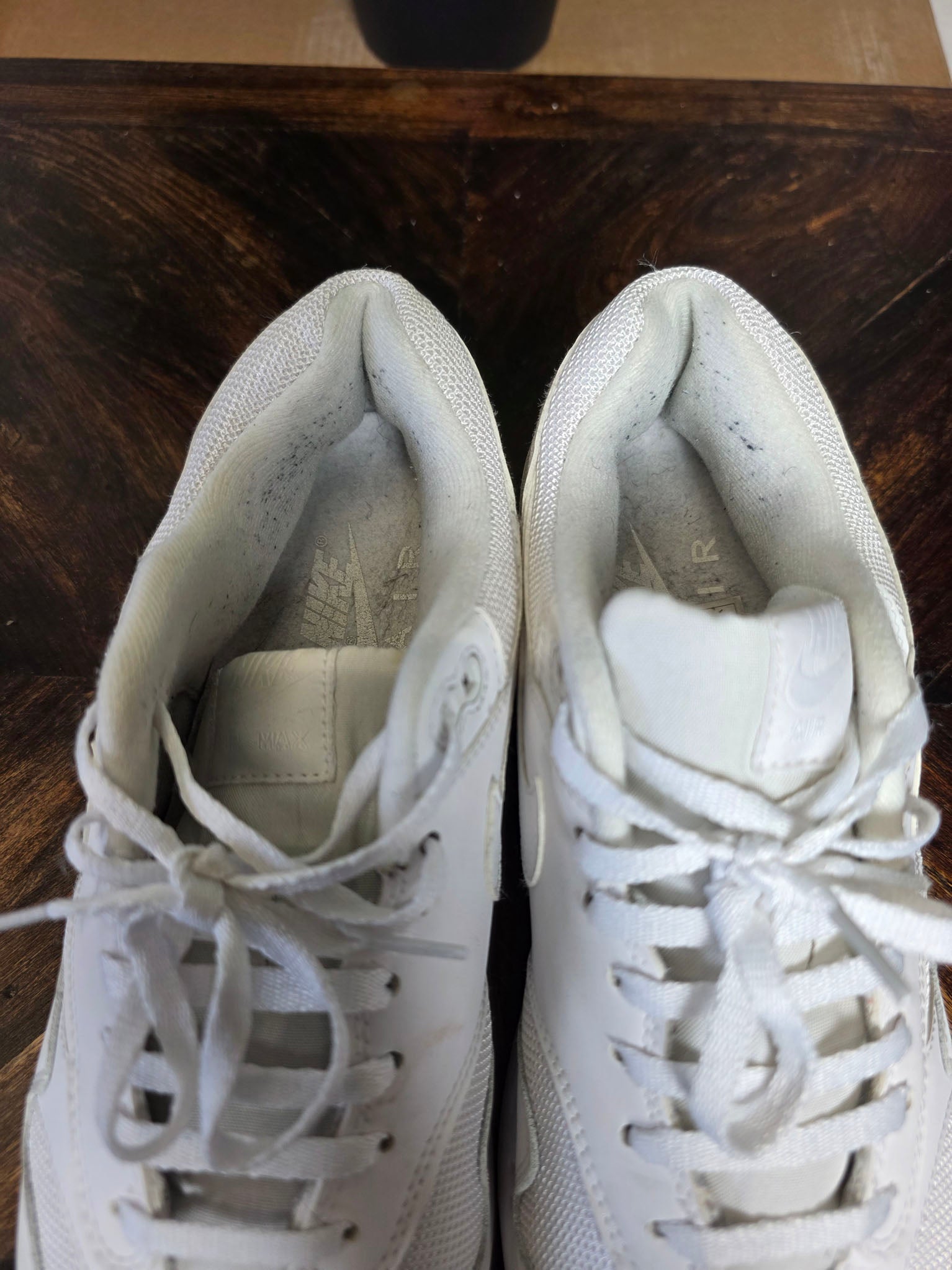 Nike Air Max 1 White Gum maat 43
