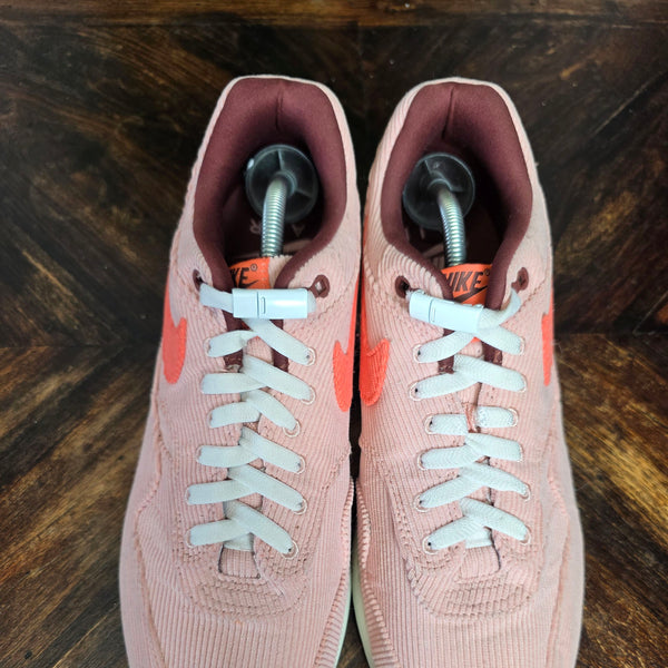 Nike Air Max 1 Coral Stardust Corduroy maat 45