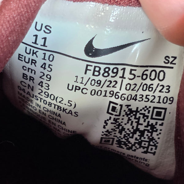 Nike Air Max 1 Coral Stardust Corduroy maat 45