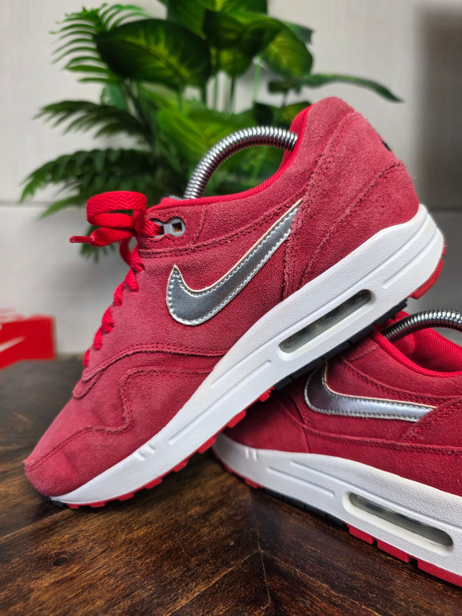 Nike Air Max 1 Hyper Red maat 40,5