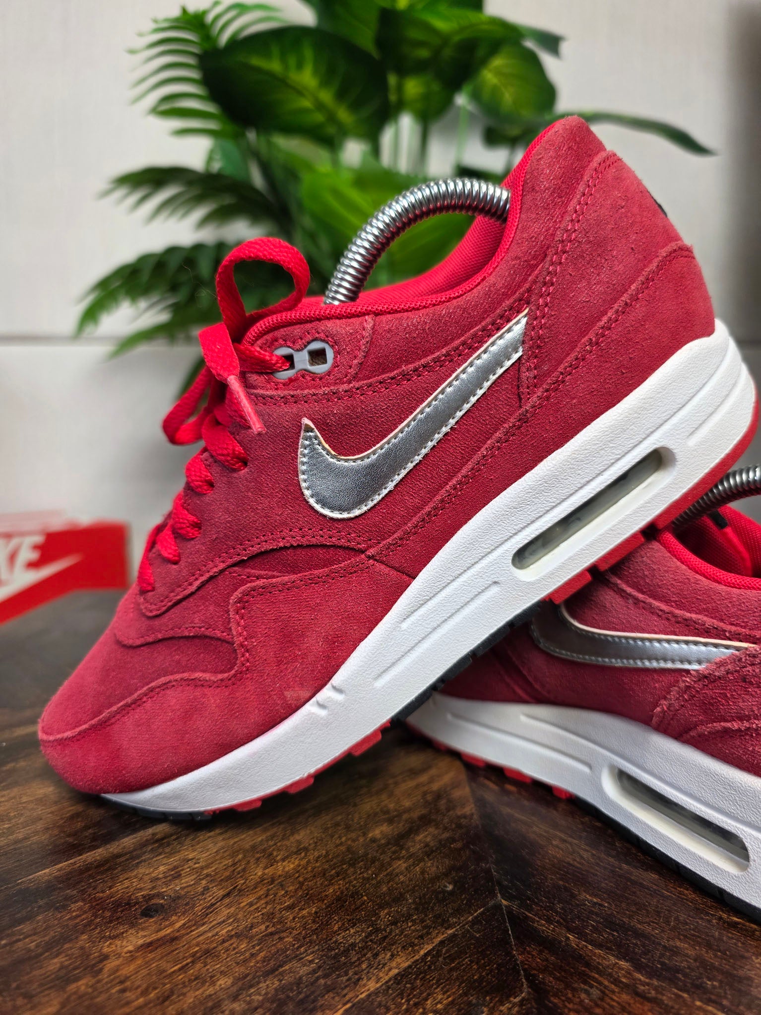 Nike Air Max 1 Hyper Red maat 40,5