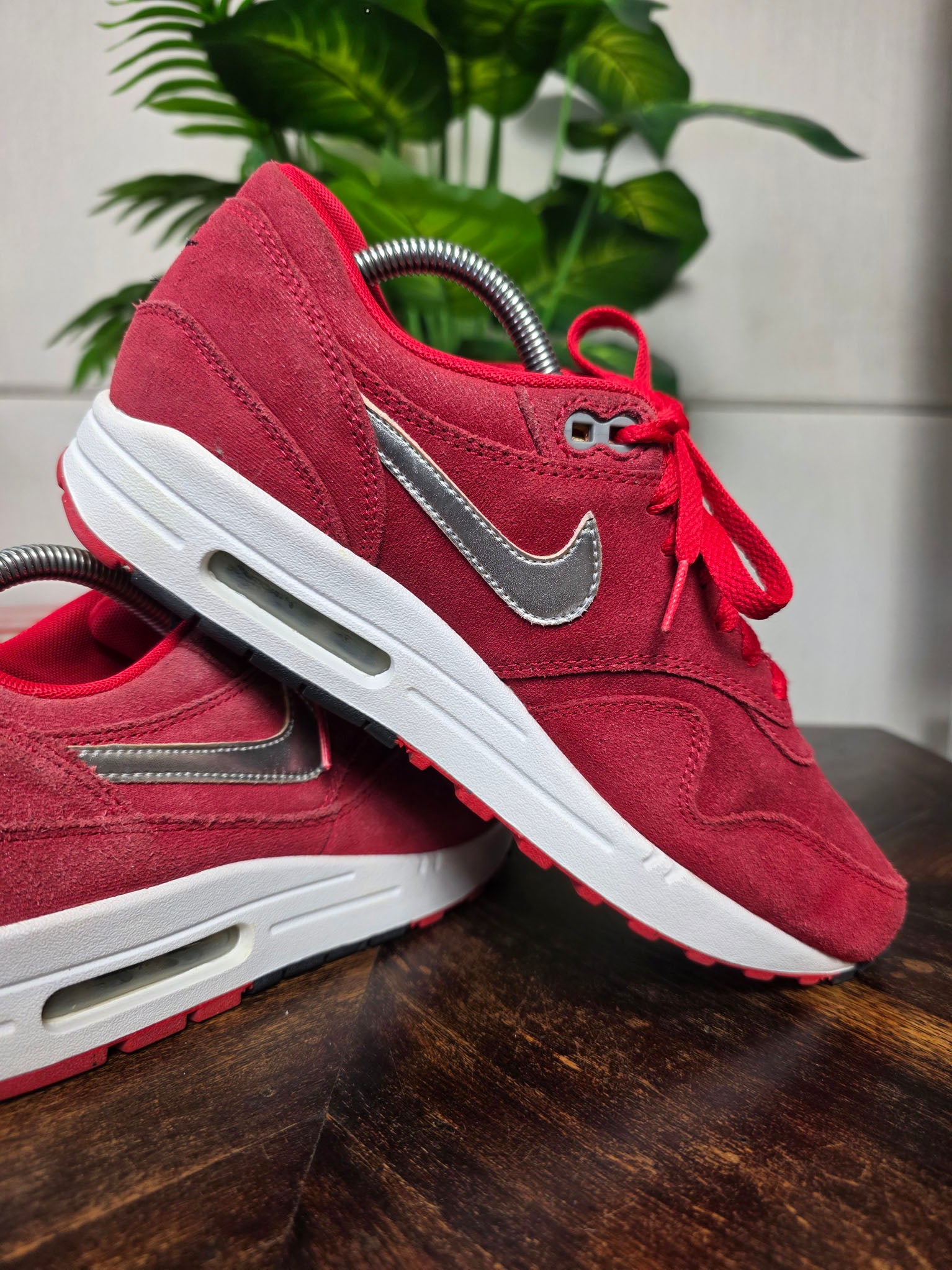 Nike Air Max 1 Hyper Red maat 40,5