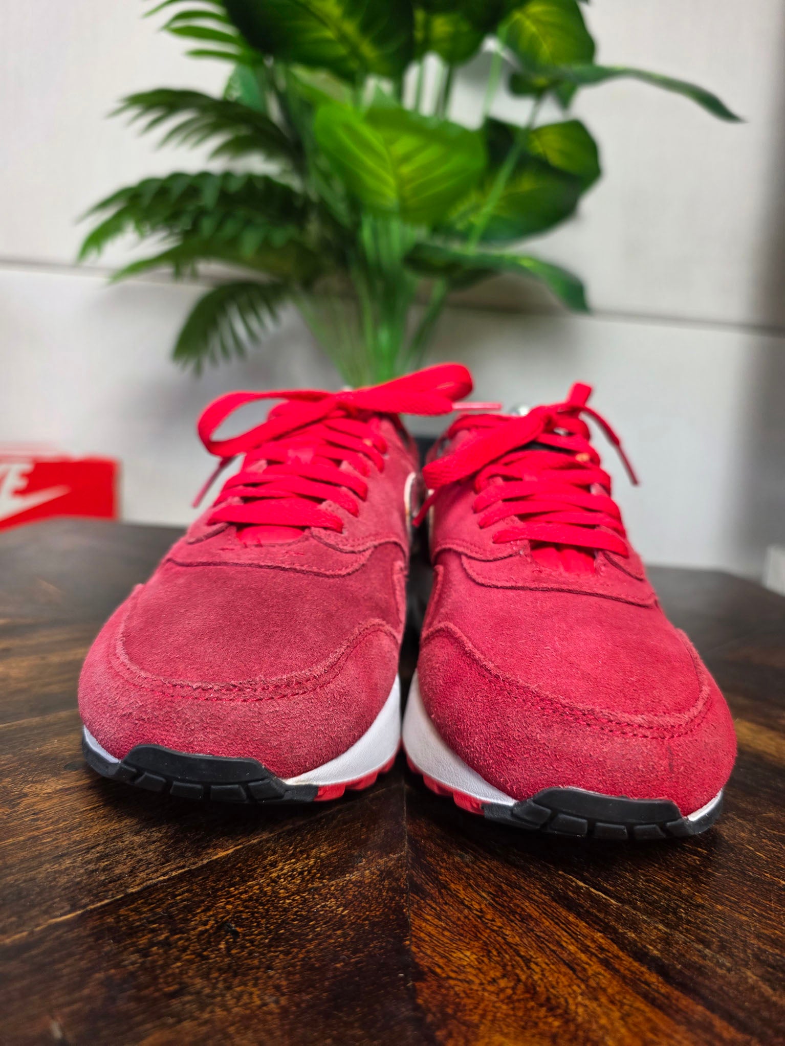 Nike Air Max 1 Hyper Red maat 40,5
