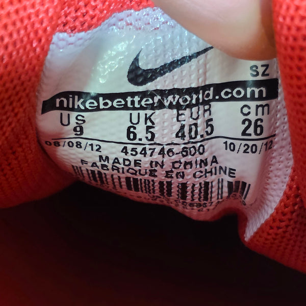Nike Air Max 1 Hyper Red maat 40,5