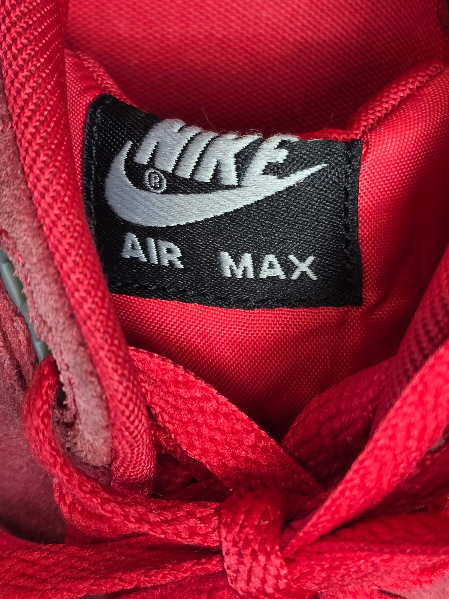Nike Air Max 1 Hyper Red maat 40,5
