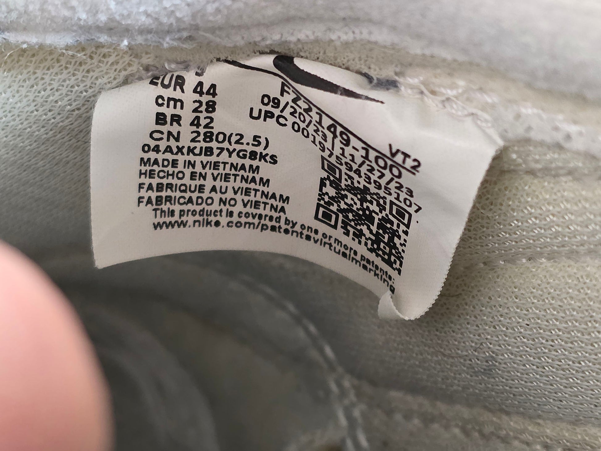 Nike Air Max 1 '86 OG Museum Masterpiece maat 44
