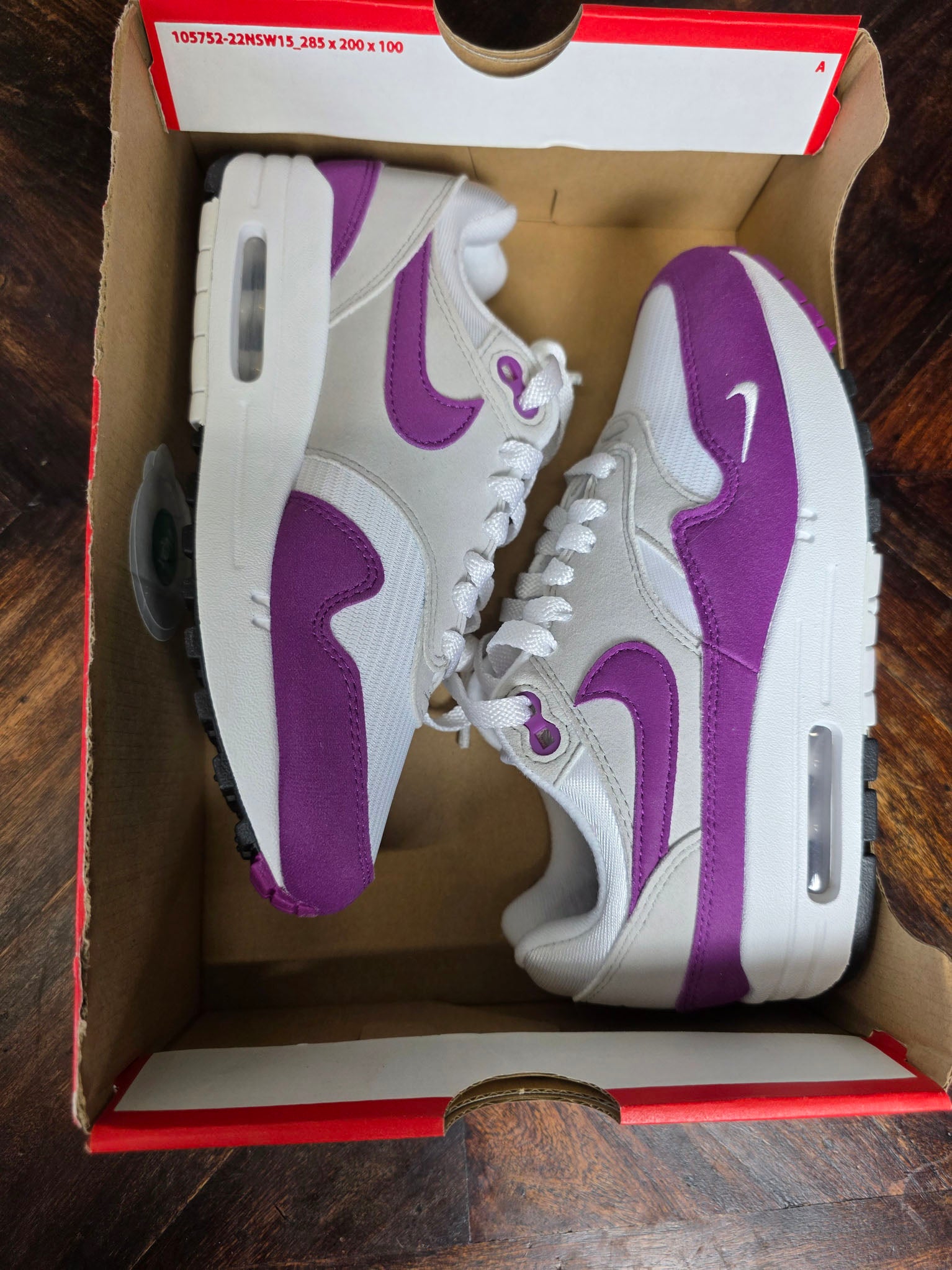 Nike Air Max 1 '87 Bold Berry maat 35,5