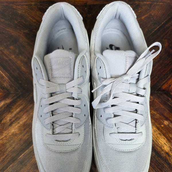 Nike Air Max 90 Triple Wolf Grey maat 48,5