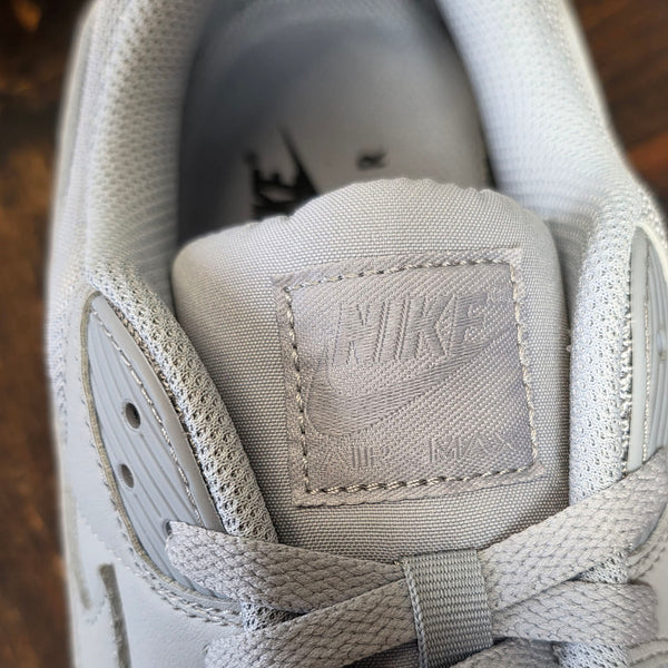 Nike Air Max 90 Triple Wolf Grey maat 48,5